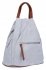Dámská kabelka batôžtek Herisson svetlo šedá 1552L2044