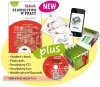 TESTUJ SWÓJ POLSKI PLUS. Słownictwo w pracy. Poziom A2-B1-B2. Książka + fiszki obrazkowe + CD MP3 