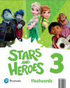 Stars and Heroes 3. Karty obrazkowe