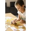 zZuple. Toys. Dwustronne puzzle do nauki języka angielskiego: Zabawki