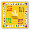 Zestaw Happy Hoppy. Gry i zabawy z angielskim dla dzieci. English for children 5 in 1
