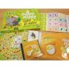 Zestaw Happy Hoppy. Gry i zabawy z angielskim dla dzieci. English for children 5 in 1