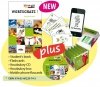TESTE DEIN DEUTSCH PLUS. Wortschatz 1. Poziom A1-A2. Książka + fiszki obrazkowe + CD MP3 