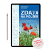 Zestaw ZDAJ SIĘ NA POLSKI! Podręcznik + flipbook