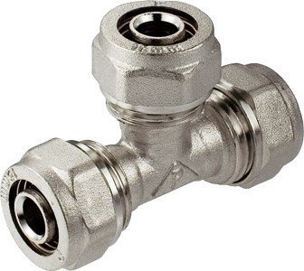 Trójnik PEX 20 skręcany