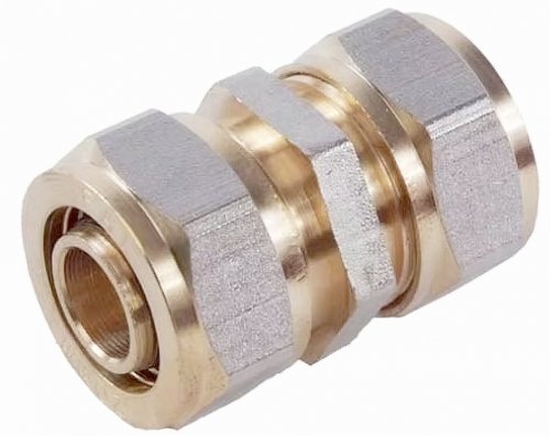 Mufa PEX skręcana złączka 20x20 mm