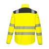 Kurtka robocza softshell ostrzegawcza Portwest PW3 T402