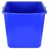Wiadro do wózka CleanPRO, niebieskie, 20L