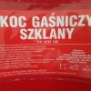 Koc gaśniczy ECST 100 1.2x1.8m