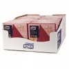 Serwetka obiadowa Tork Premium LinStyle burgundowa 12x50 sztuk [478855]