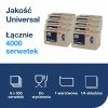 Serwetka lunchowa Tork Universal naturalna 8x500 sztuk [509301]