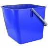Wiadro do wózka CleanPRO, niebieskie, 20L