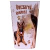 Kubek wielorazowego użytku Owczarek niemiecki, 400 ml