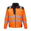 Kurtka robocza softshell ostrzegawcza Portwest PW3 T402