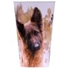 Kubek wielorazowego użytku Owczarek niemiecki, 400 ml