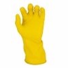 Rękawice gospodarcze ochronne Mercator yellow, żółte, r.S
