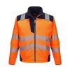 Kurtka robocza softshell ostrzegawcza Portwest PW3 T402