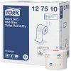 Papier toaletowy Mid-size Tork Premium, 3 warstwowy, biały, 70 m 27 rolek [127510]