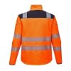 Kurtka robocza softshell ostrzegawcza Portwest PW3 T402