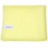 Ścierka 40x40 CleanPRO, żółta, 320g/m2