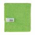 Ścierka 30x30 CleanPRO, zielona, 220 g/m2