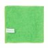 Ścierka 40x40 CleanPRO, zielona, 220g/m2