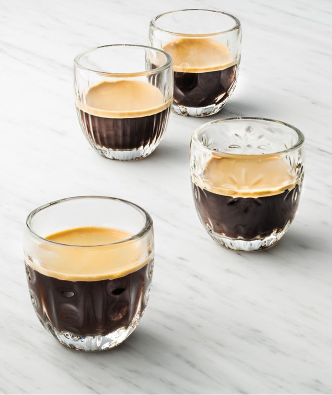 Espresso Fleurs Szklanka 100 ml