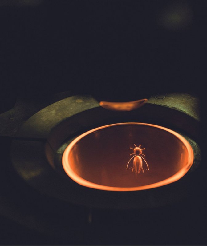 Pszczoła Kieliszek szampan 150ml