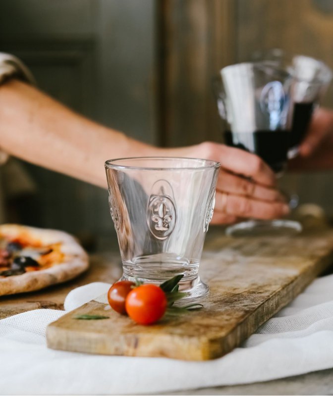 Fleur de lys Szklanka 250 ml