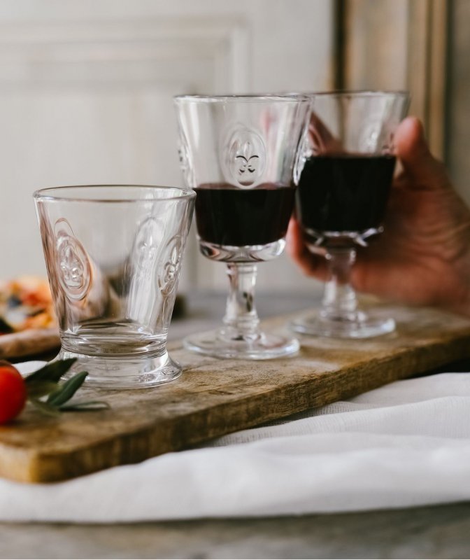 Fleur de lys Kieliszek 230 ml