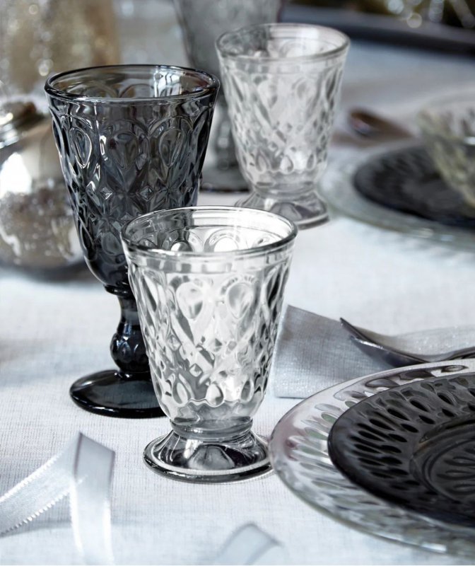 Lyonnais Kieliszek antracyt 220 ml