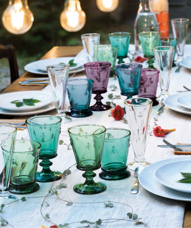 Pszczoła komplet 4 kieliszków 220 ml