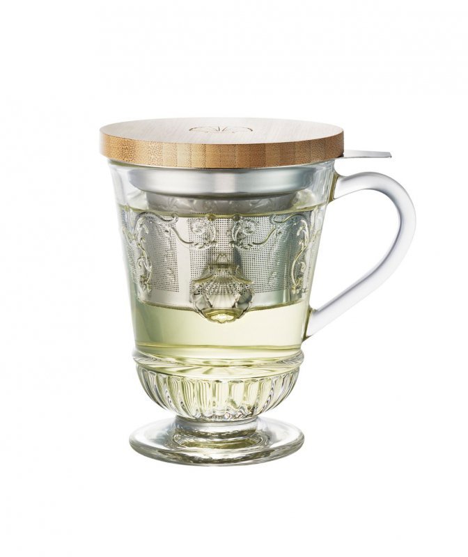 Wersal Szklanka z Zaparzaczem 240 ml