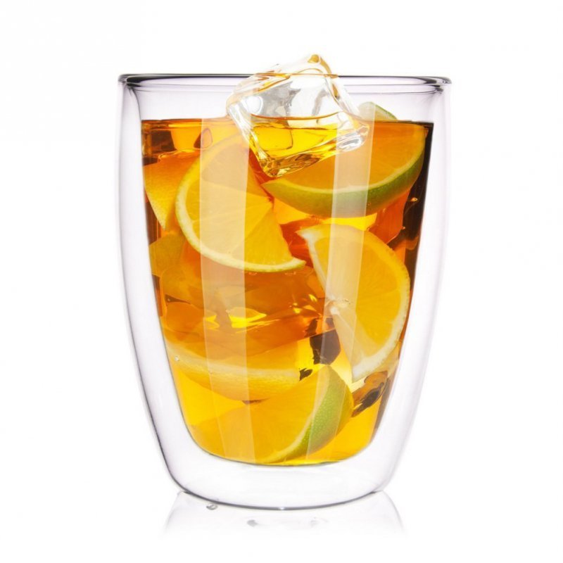 SZKLANKA TERMICZNA 330ml Z PODWÓJNĄ SCIANKĄ DO KAWY