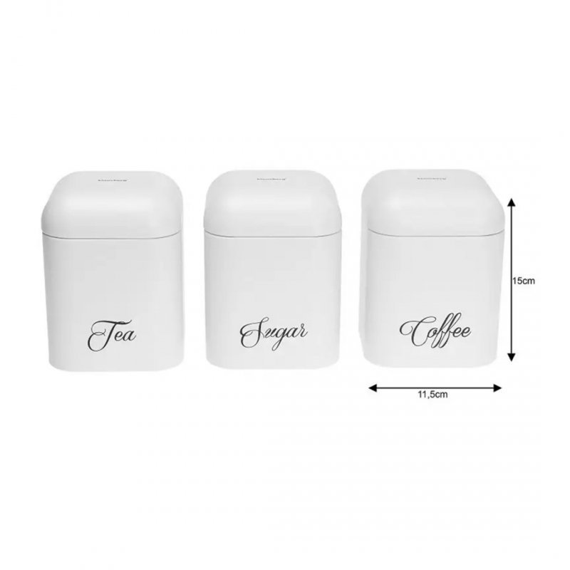 ZESTAW POJEMNIKÓW KUCHENNYCH KLAUSBERG KB-7505