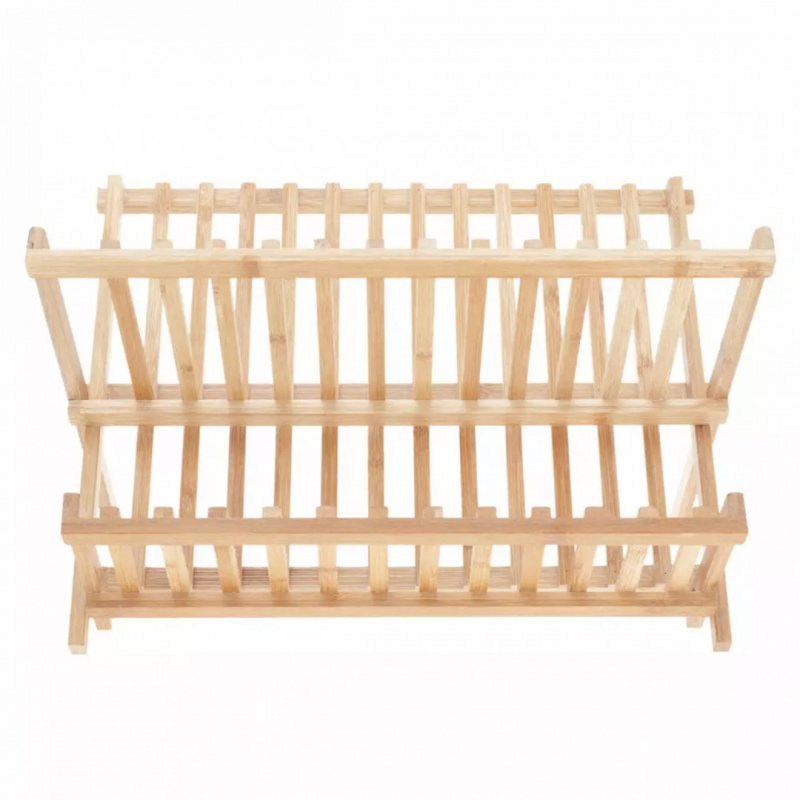 SUSZARKA BAMBUSOWA DO NACZYŃ KINGHOFF KH-1631