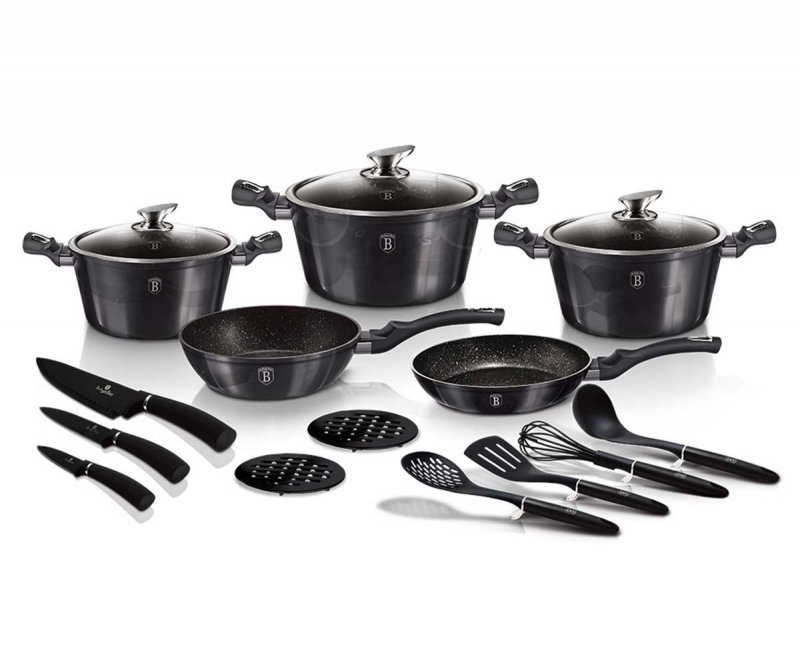 Berlinger haus BH-6920 Carbon Pro Set di pentole antiaderenti