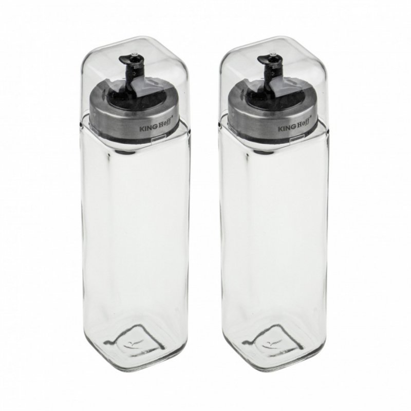 ZESTAW BUTELEK DO OLIWY I OCTU KINGHOFF KH-1645