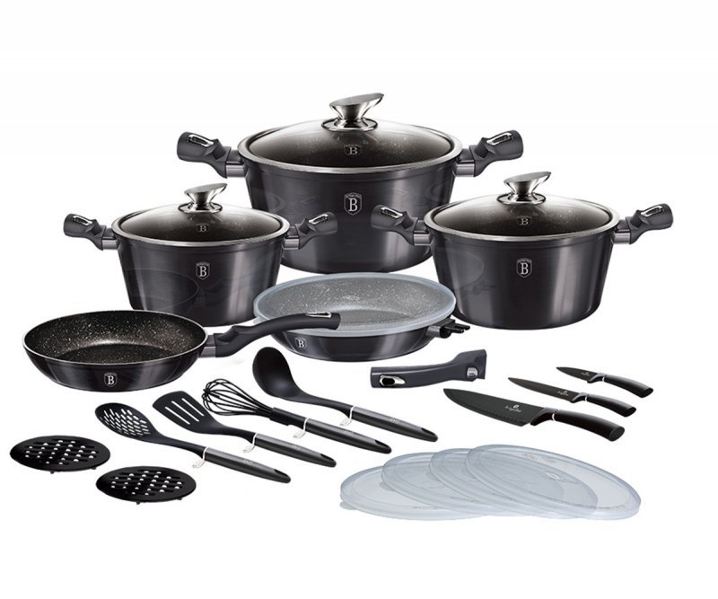 Berlinger haus BH-7181 Set di pentole in granito 22 pezzi