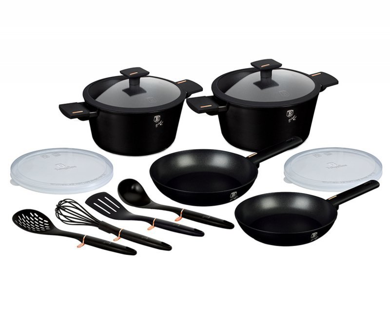 Berlinger haus BH-7097 Monaco Set di pentole antiaderenti in titanio