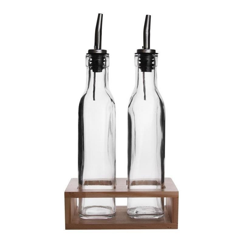 ZESTAW BUTELEK DOZOWNIKÓW DO OLIWU I OCTU ORION