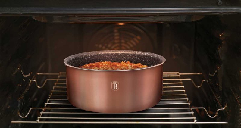 Zestaw garnków granitowych Click&Cook Berlinger Haus BH-1591