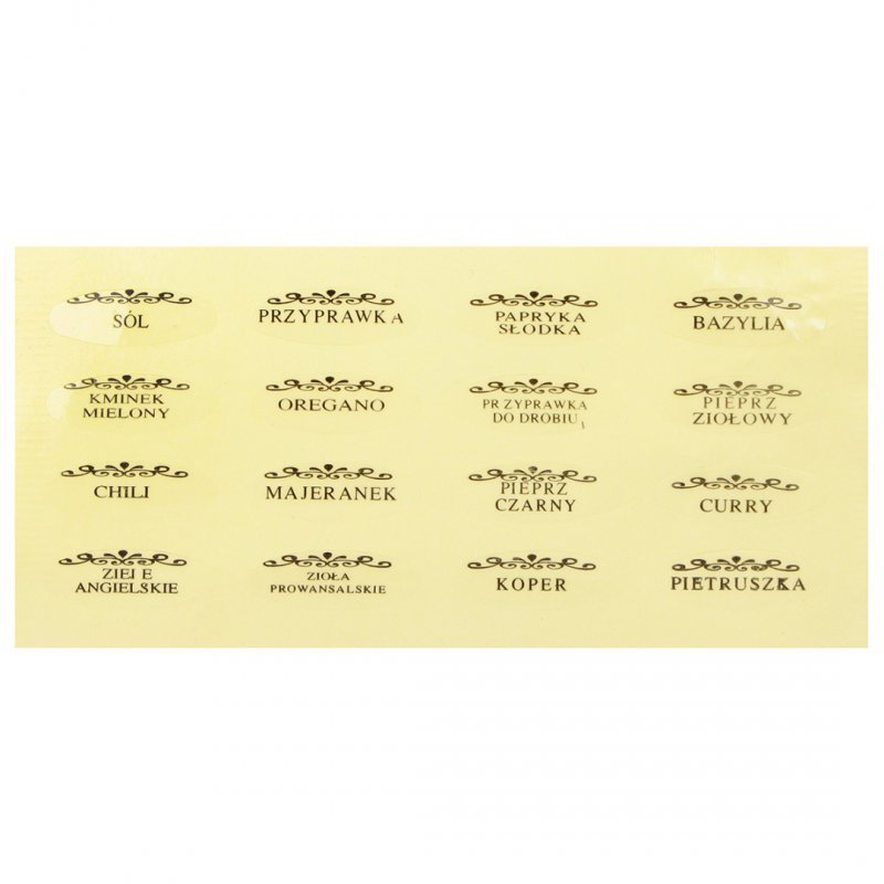 STOJAK OBROTOWY NA PRZYPRAWY 16 POJEMNIKÓW 2734