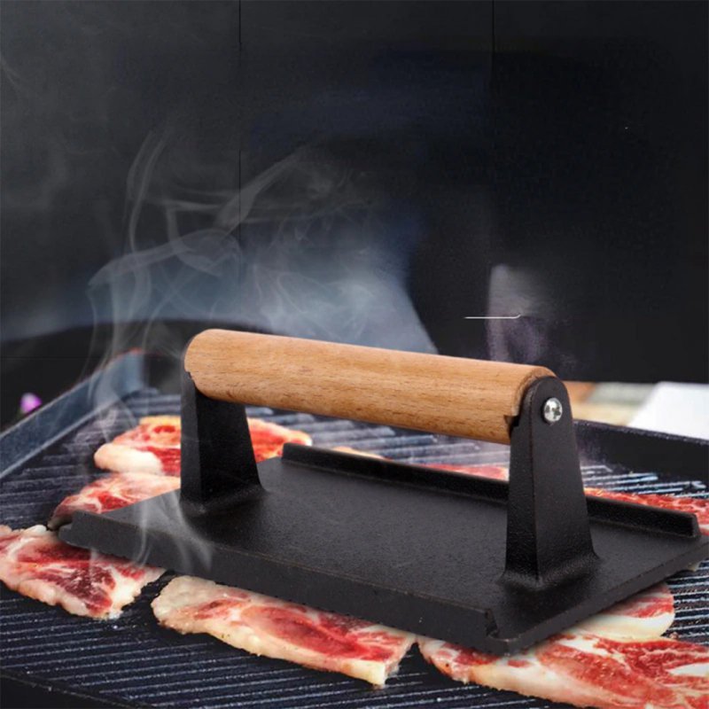 ŻELIWNA PRASKA DO BURGERÓW STEKÓW KINGHOFF KH-1758