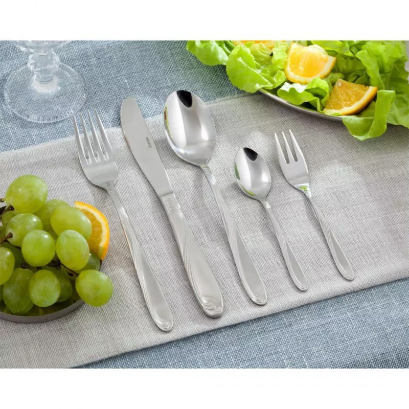 KINGHOFF SZTUĆCE 72ELE. SATYNA KH-3554