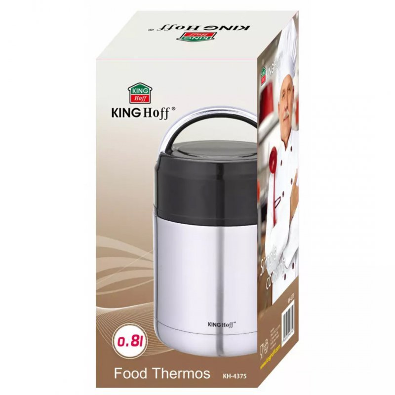 KINGHOFF TERMOS OBIADOWY 0,8L KH-4375