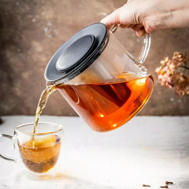 ZAPARZACZ 1,5L DO HERBATY ZIÓŁ KINGHOFF KH-4845