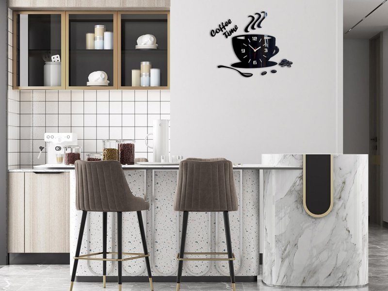 Zegar kuchenny jako element dekoracyjny – jak dopasować go do stylu wnętrza?