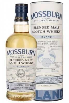 Whisky Mossburn Island Blended Malt (0,7 l)