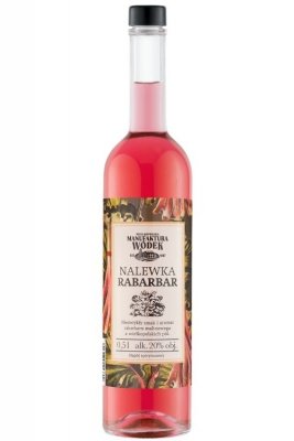 Nalewka Rabarbar 0,5l 